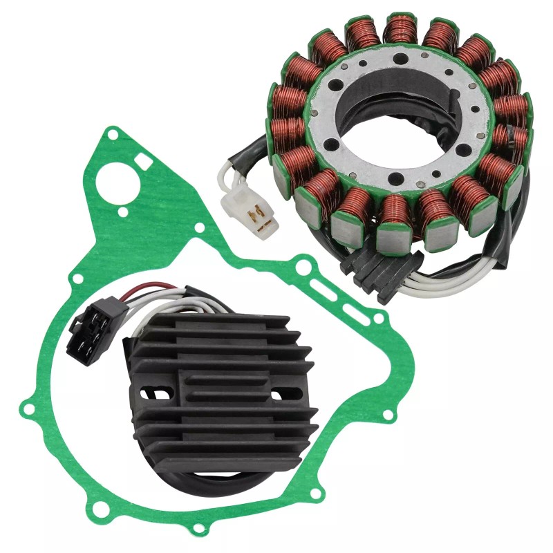 For Yamaha Stator Regulator Rectifier W/Gasket for Yamaha V-Star 650