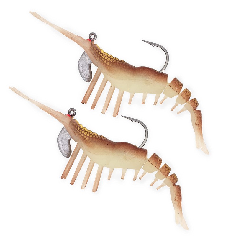 FISHN® GRUMPYcrab 12.5cm, 13.7gr, 2 pieces - Ultra realistic artificial