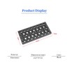 DINESK Multifunctional Cheese Plate with 1/4"-20 3/8"-16 Threads,Cheese Mounting Plate