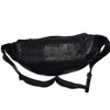 Bum Bag / Waist Bag Genuine Leather (Black), black, Neck