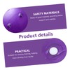 BESPORTBLE Professional Core Massage Ball Textured Exercise Ball for Pregnancy