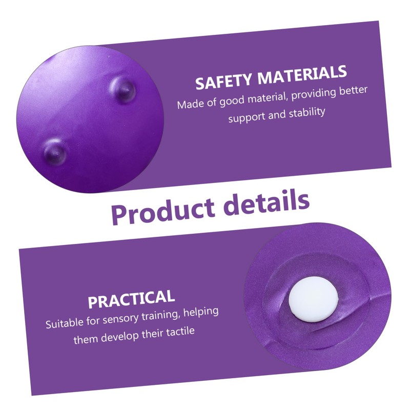 BESPORTBLE Professional Core Massage Ball Textured Exercise Ball for Pregnancy