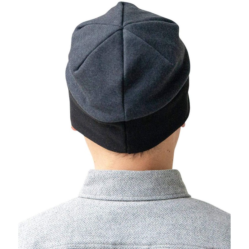 Nakota Sweat Work Cap, Newsboy Hat, Unisex, Large Size, Tricolor,