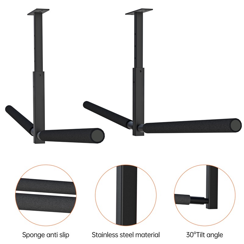 TRUSOON Double Kayak/Ladder Ceiling Storage Rack, Hi Port 2 Ladder