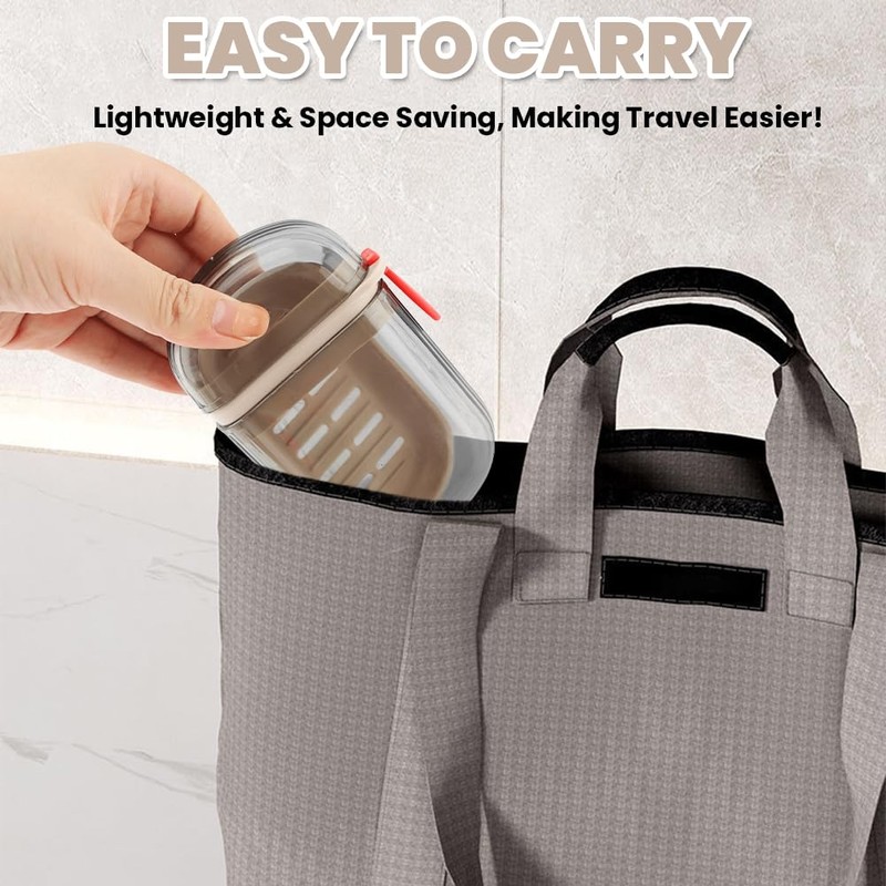 Travel Soap Case, Leakproof Soap Container with Lid, Bar Soaps