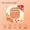 Twinings Blood Orange, Cranberry & Pomegranate Fruit Tea, 80 Tea
