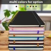 DWIYITTN A5 Spiral Notebook and Pen Set, 160 Lined Pages