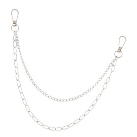 Buzz Selection AC170 Wallet Chain, Chain, Belt, Keyring, Simple, Stylish, Men's, Women's,, a7