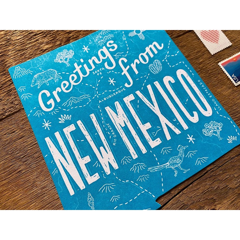 New Mexico Postcard