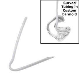 Earmold tubing Size #13 Thick BTE Earmold Hearing Aid Tubes 6 Pack USA SELLER Ear Mold Tubing