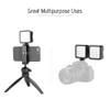 LED Video Light, Andoer 2pcs 49 LED Camera Light, Dimmable