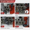 ATPEAM Auto Valve Spring Compressor C Clamp Tool Set Suitable