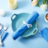 Saintrygo 6 Pieces Anti Tarnish Silver Storage Bags silverware Blue