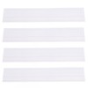 50pcs Dry Erase Sentence Strips Reusable White Lined Writing Sentence
