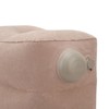 Inflatable Foot Rest Pillow Washable Lightweight Portable Inflatable Footrest Cushion