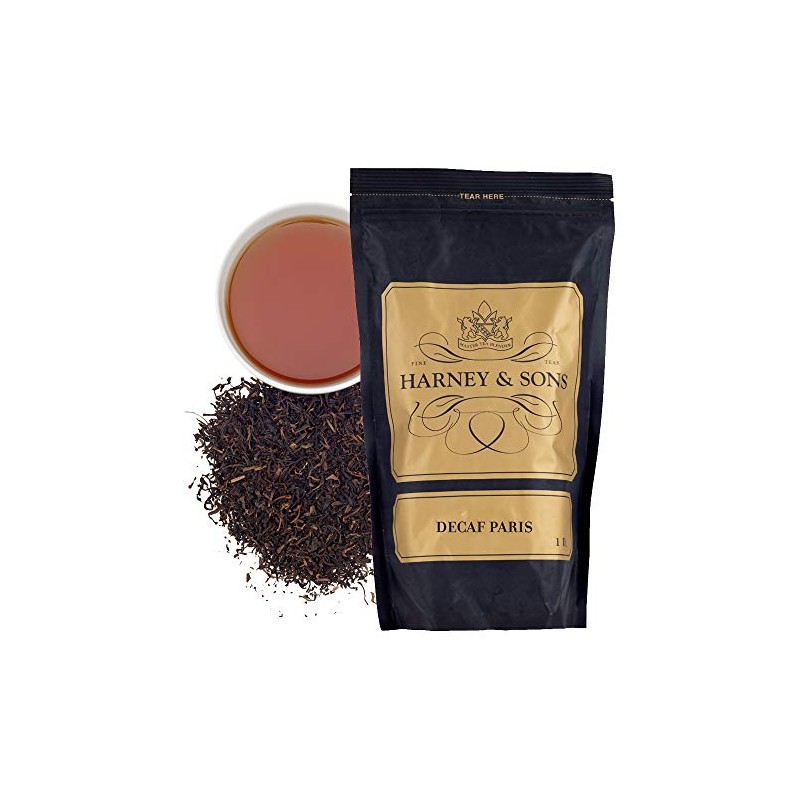 Harney & Son Decaf Paris Tea| 16 oz Loose Leaf