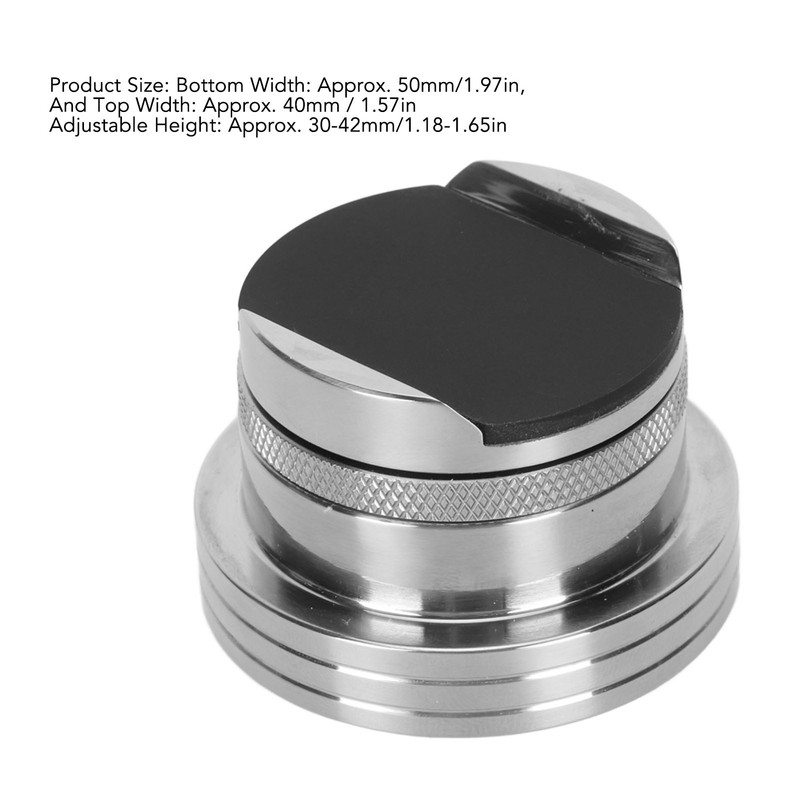 HiFi Speaker Shock Absorber Foot Pad 30‑42mm Height Adjustable HiFi