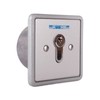 Key Button on One Side Touch Flush-Mounted, Different and Simultaneous