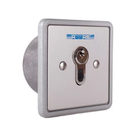 Key Button on One Side Touch Flush-Mounted, Different and Simultaneous Locking (Different Keying) with 3 Keys