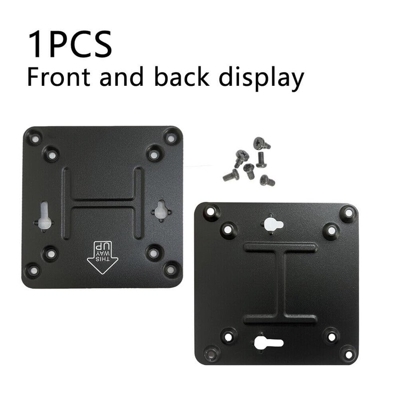 HSSDTECH Mount Bracket with 8pcs Screws to Attach NUC Mini