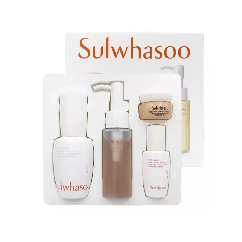 Chamzone 설화수 6세대 윤조에센스30ml 기획세트 Sulwhasoo 6th Generation Luminizing Essence
