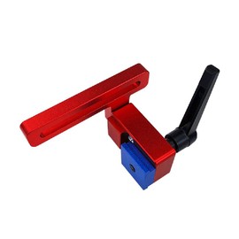 Miter Track Stop, 30 Type Aluminum Alloy T-Slot Limiter Sliding Miter Gauge Fence Connector for Woodworking