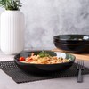LERATIO Large Pasta Bowls,38oz Ceramic Pasta Bowls,9.0" Reactive Glaze Pasta