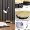 Metal Desk Lamp Wireless Charging Table Lamp Touch Reading Lights