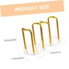 PAMINGONO Paper Cup Organizer Station Coffee Station Supplies Acrylic Paper