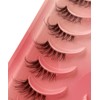 Half False Eyelashes, 10 Pairs False Eyelashes, Russian Strip Lashes,
