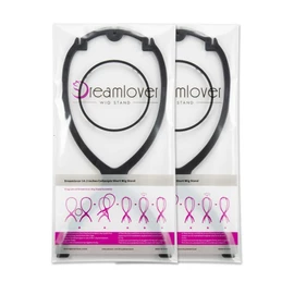 Dreamlover Wig Stand, Wig Head Stand, Travel Plastic Wig Stand, 2 Pack