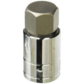 Titan Tools 15668 1/2-Inch Drive x 7/8-Inch Hex Bit Socket