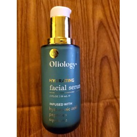 OLIOLOGY FACIAL OIL INFUSED WITH HYALURONIC ACID , PEPTIDES & SQUALANE