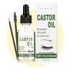 Serum Realzador Crecimiento Pestañas De Aceite Recino 30ml F