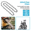 ALL IN RED BOX Chainsaw Chain Tungsten Carbide Chain .325