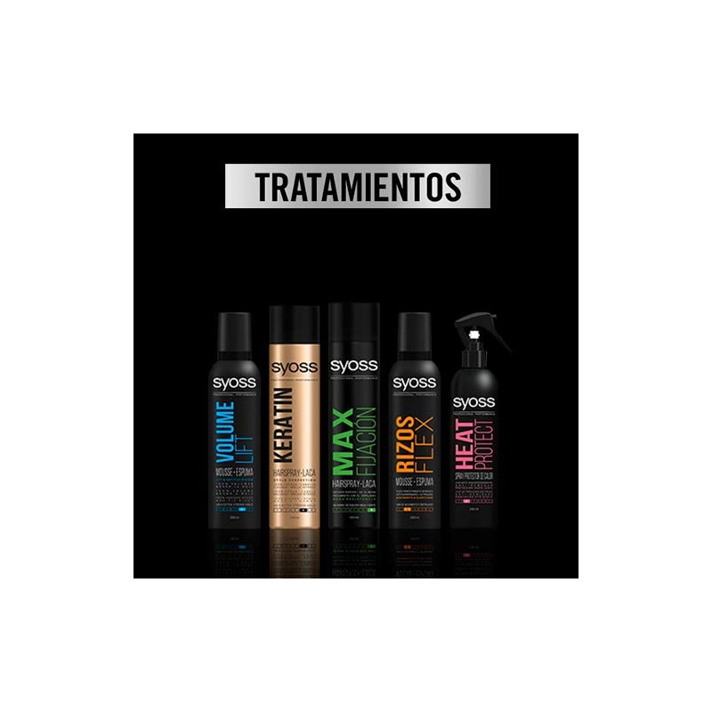 SYOSS Mousses & Foams, Pack of 2 (2 x 125