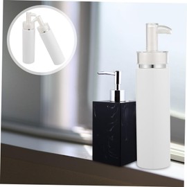 Ipetboom 2pcs Portable Pump Shampoo Bottles Refillable Lotion Container for Travel Home Office Dispenser for Body Wash Face Wash