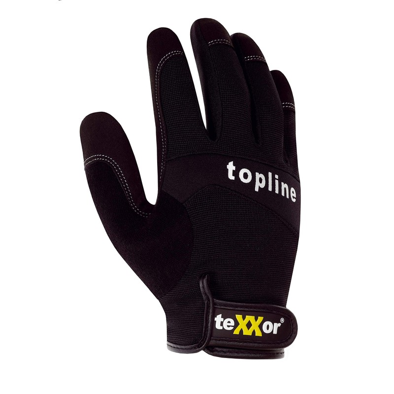 Texxor Topline 2520 Mechanics and Assembly Glove Size 9
