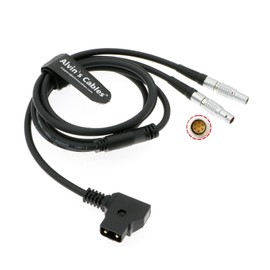 Alvin’s Cables Nucleus-M Motor Power Y Cable for Tilta D tap to Two 7 Pin Male Cable 1M|39.4 inches
