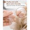 MTDLYICE Loofah Sponge, XL Large Loofah 75g 4 Pack, Bath