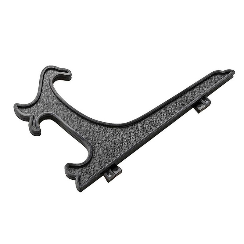 Folding Plate Stand Countertop Display Rack Centerpieces Easel Office Dorm,