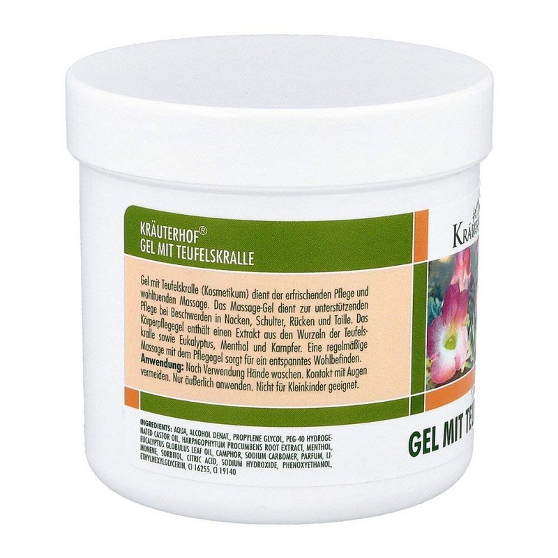 Devil's Claw Gel Kräuterhof 250 ml