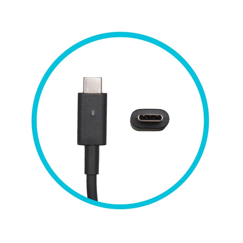Dell 9Y9NT Original USB-C Netzteil 130,0 Watt