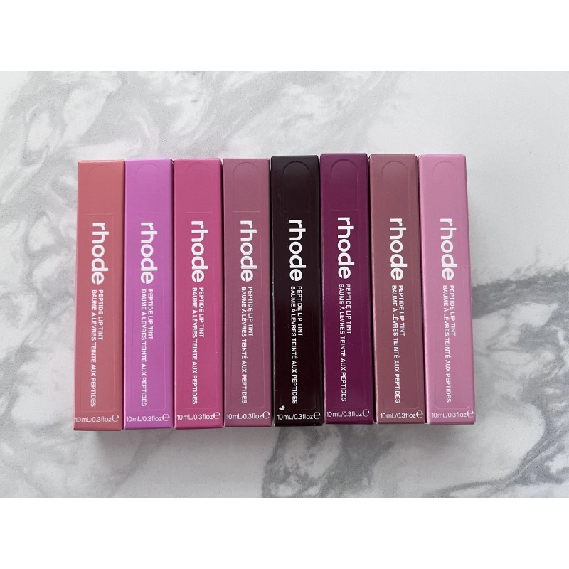 Rhode Peptide Lip Tint - Guava Spritz, Salty Tan, Shortcake,