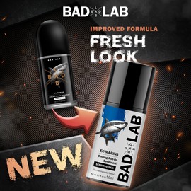 BAD LAB Roll-On Deodorant ALL RANGE With Fluidipure™ 8G - 50ml