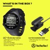 TecTecTec ULT-G Stylish, Lightweight and Multi-Functional Golf GPS Watch, Durable