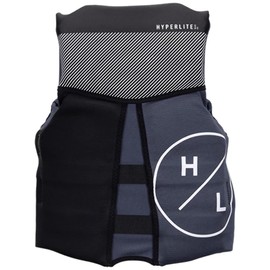 Hyperlite Prime CGA Mens Wakeboard Vest Black/Grey Sz M