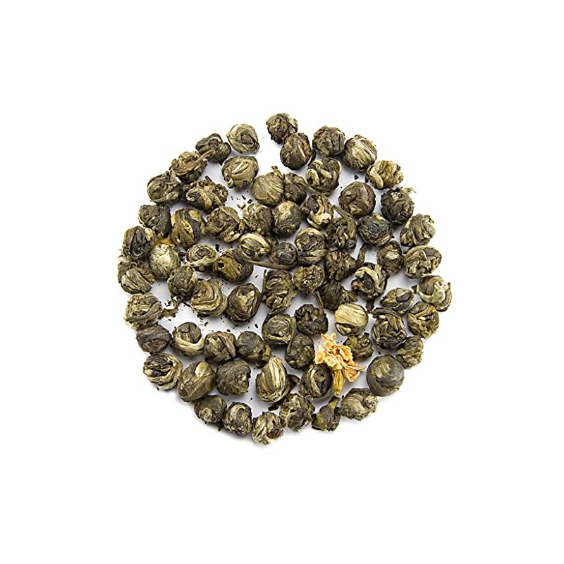 The Exotic Teapot - Supreme Jasmine Pearls Tea, 500g Pouch,