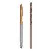 sourcing map M3 x 0.5 Spiral Point Thread Tap and