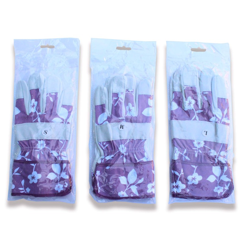 eVCom Heavy Duty Leather Gloves. Completely safe for pruning thorny